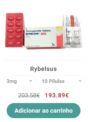 Rybelsus 3mg: Preço Atraente na Pague Menos