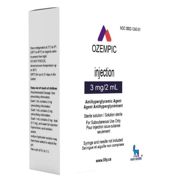 Ozempic 3mg 2 mL