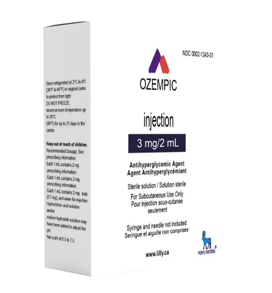 Ozempic 3mg 2 mL