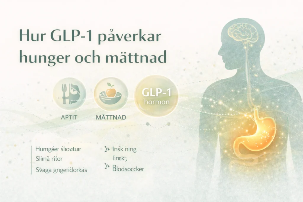 how glp1 affects hunger