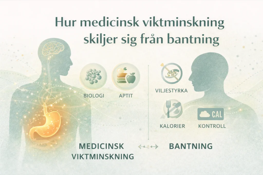 how medical weight loss differs from dieting