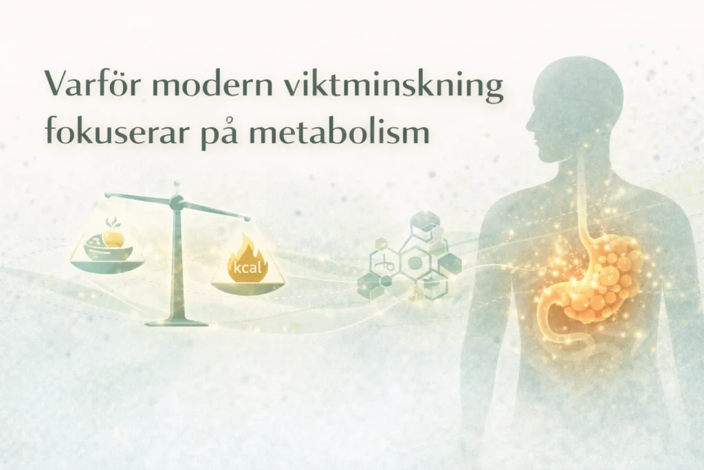 why modern weight loss targets metabolism