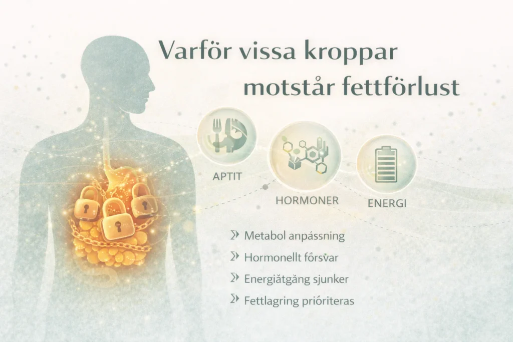 why some bodies resist weight loss