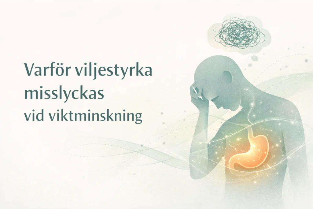 why will power fails in weight loss